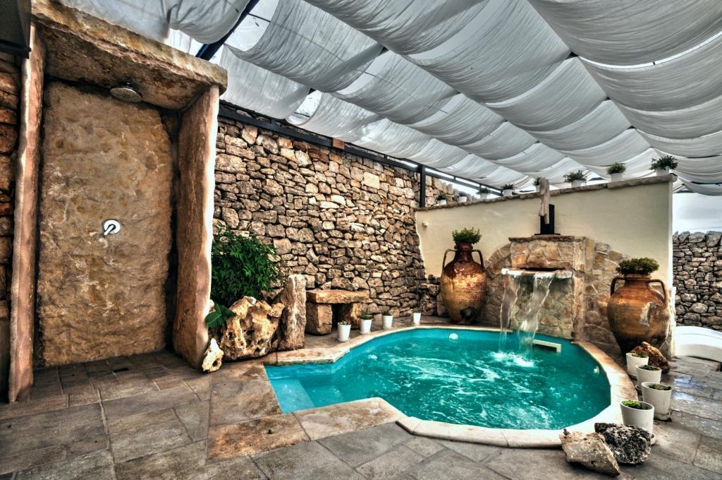 Masseria Quis Ut Deus Crispiano Camera foto