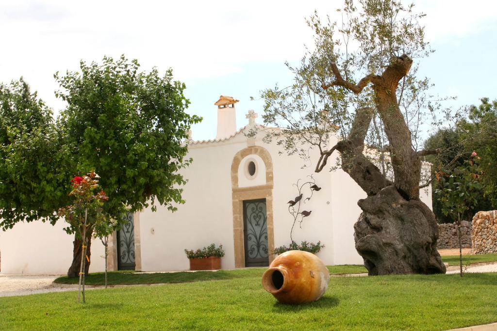 Masseria Quis Ut Deus Crispiano Esterno foto
