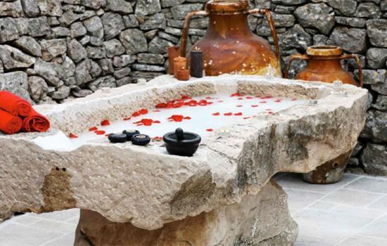 Masseria Quis Ut Deus Crispiano Esterno foto