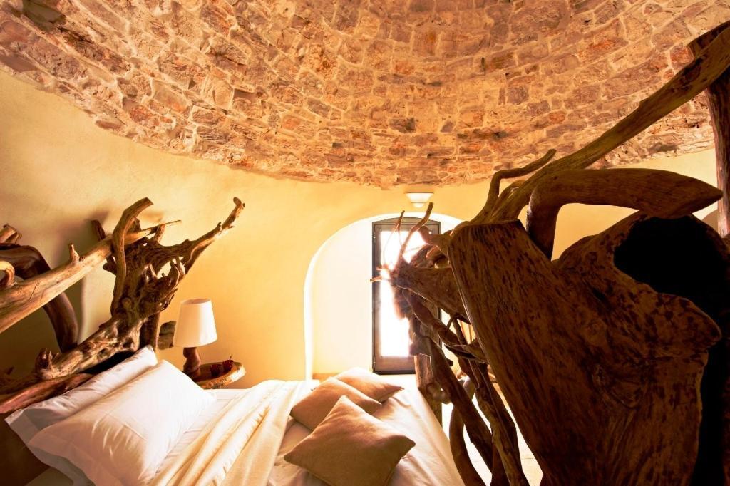 Masseria Quis Ut Deus Crispiano Esterno foto